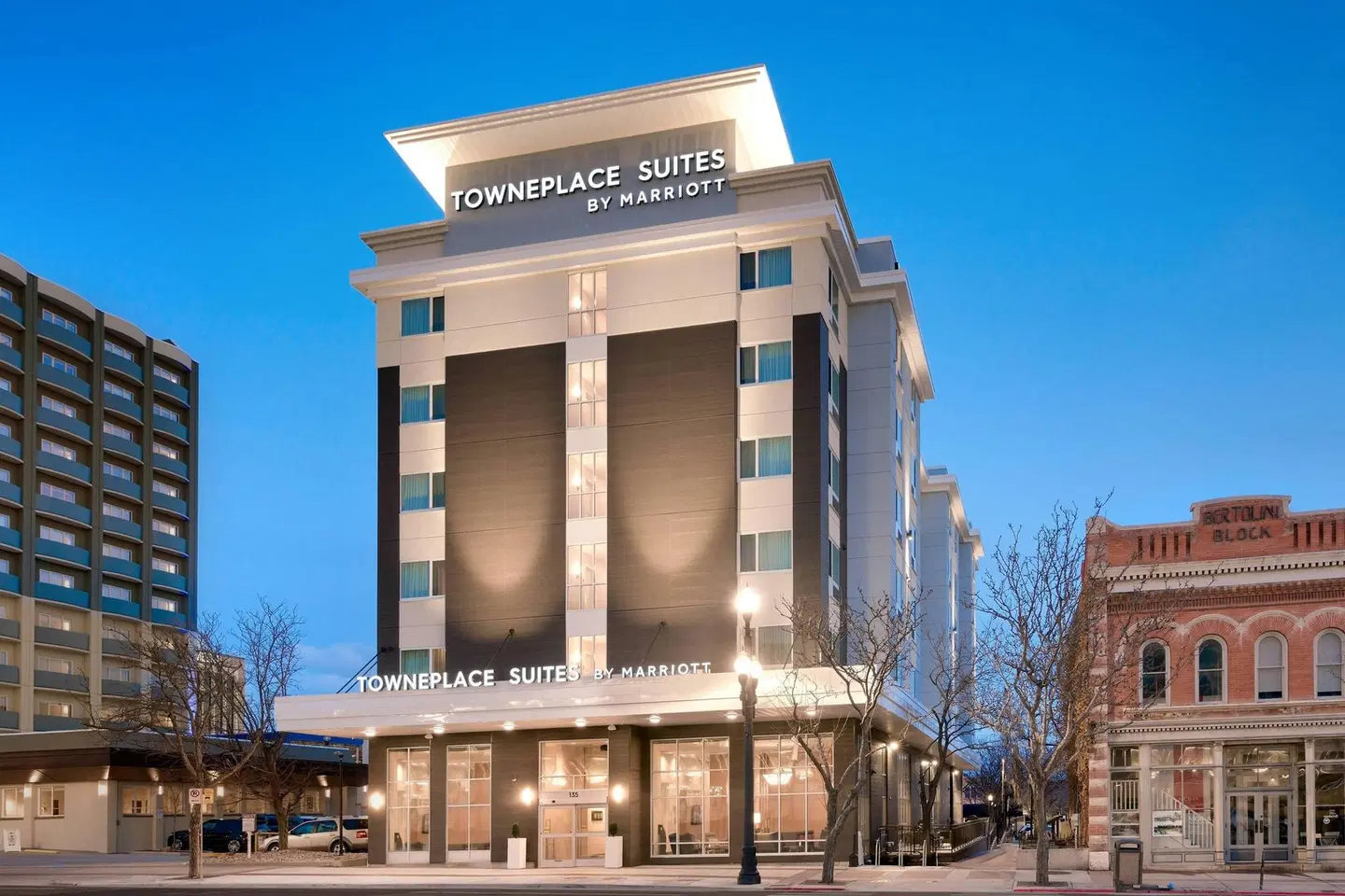 TownePlace Suites by Marriott Salt Lake City Downtown EXTERIOR