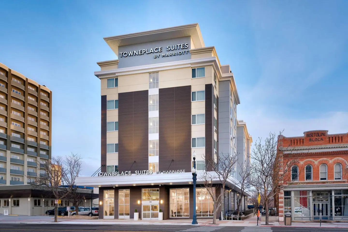 TownePlace Suites by Marriott Salt Lake City Downtown EXTERIOR