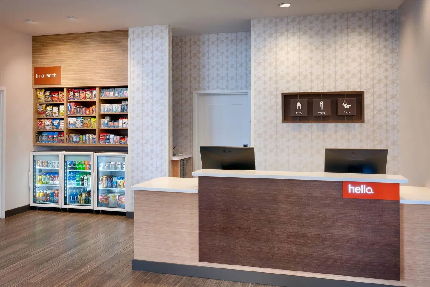 TownePlace Suites by Marriott Salt Lake City Downtown LOUNGE_LOBBY