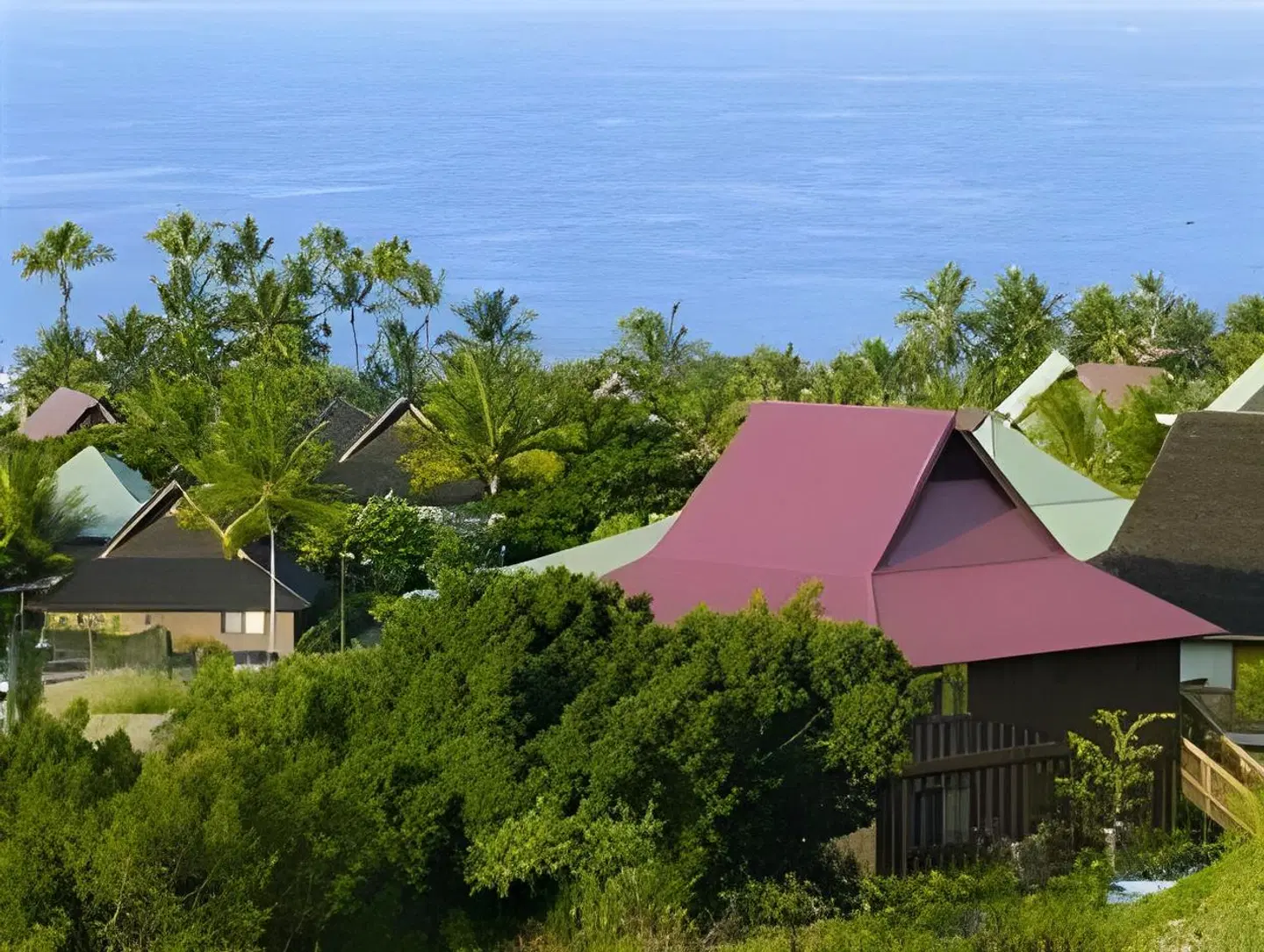 Wyndham Kona Hawaiian Resort LANDSCAPE
