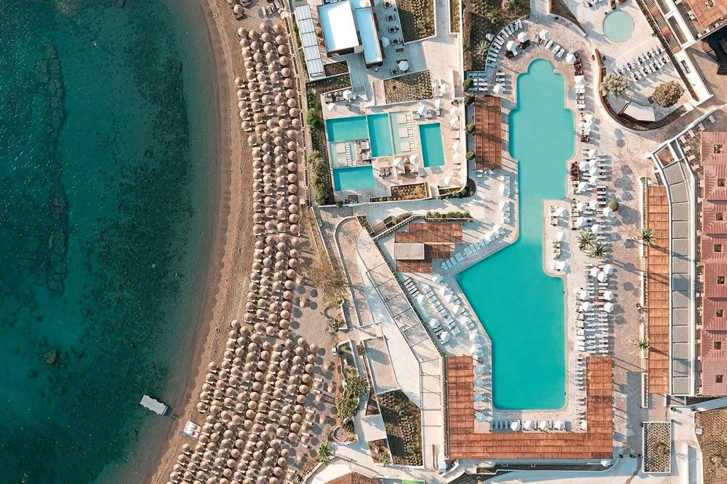 Helea Lifestyle Beach Resort Landkarte