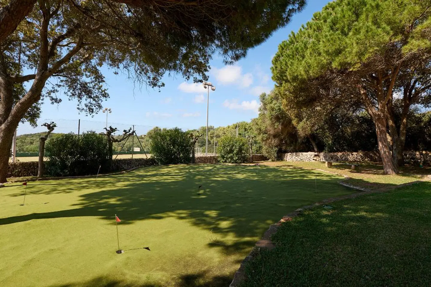 AluaSun Far Menorca Garten