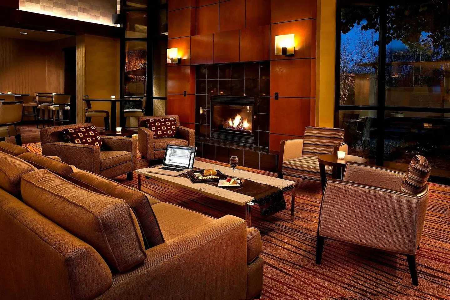 Courtyard by Marriott Seattle Sea-Tac Area LOUNGE_LOBBY