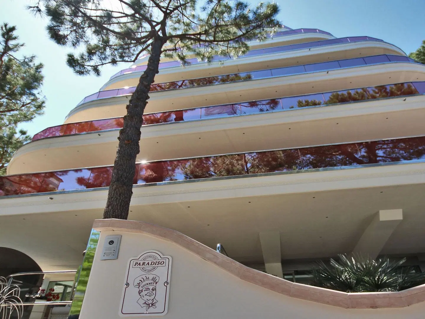 Paradiso Hotel Bovelacci Terrasse