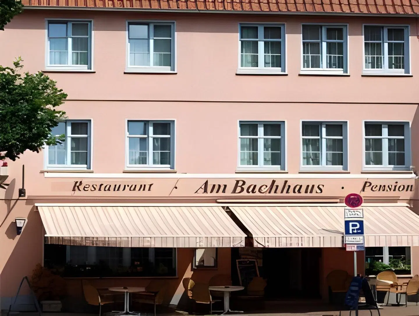 Am Bachhaus EXTERIOR