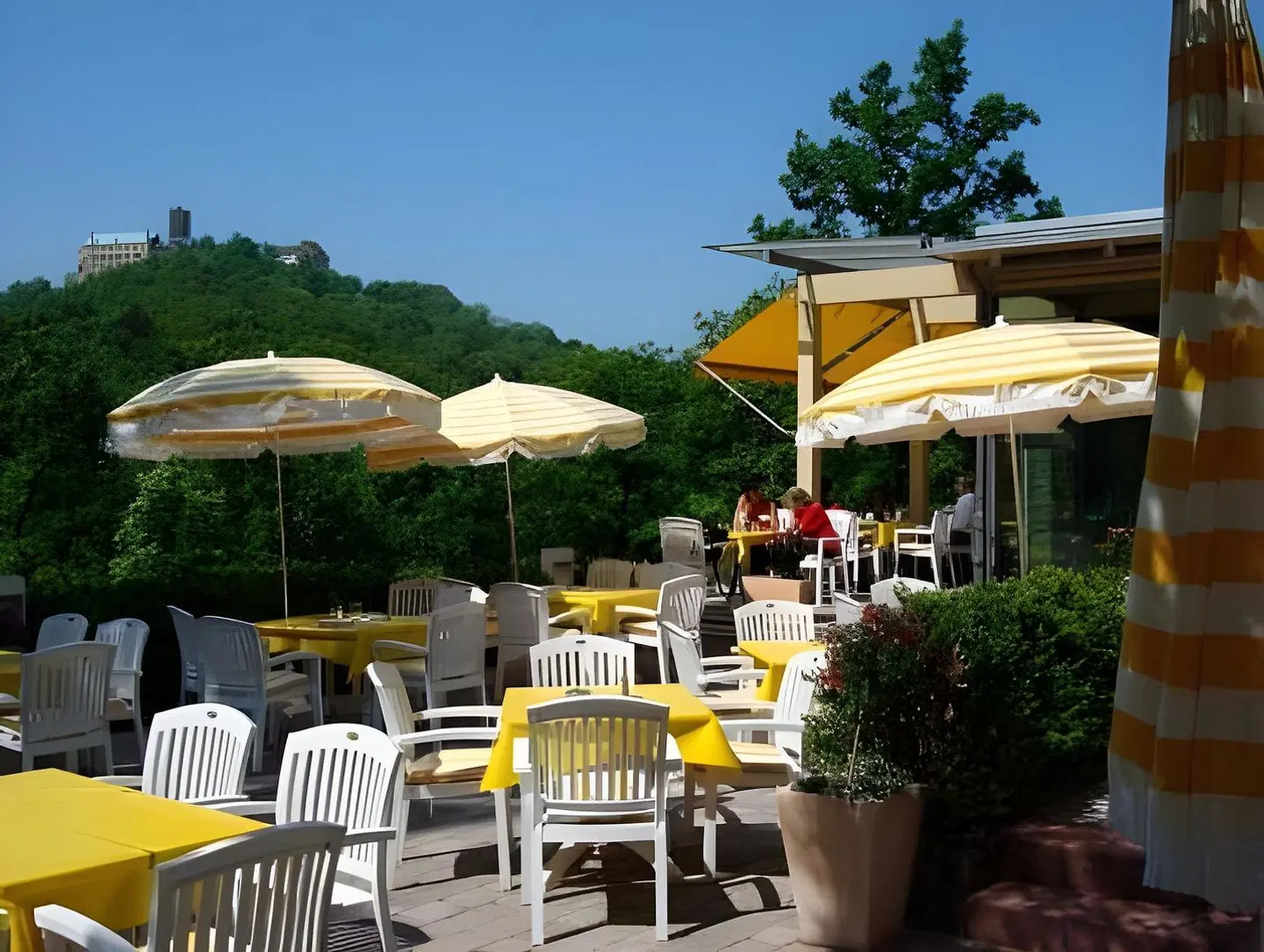 Haus Hainstein Terrasse