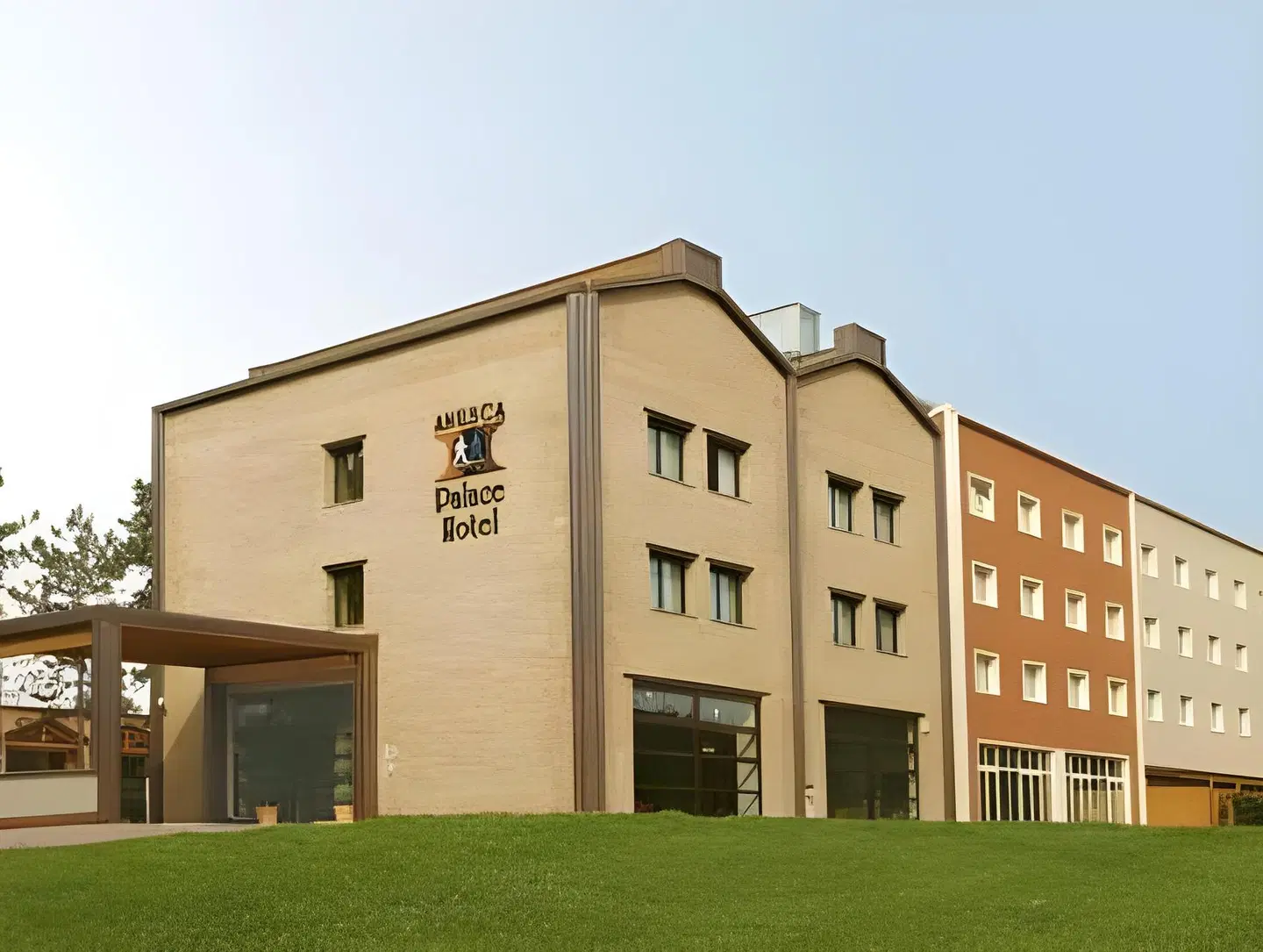 Anusca Palace Hotel EXTERIOR