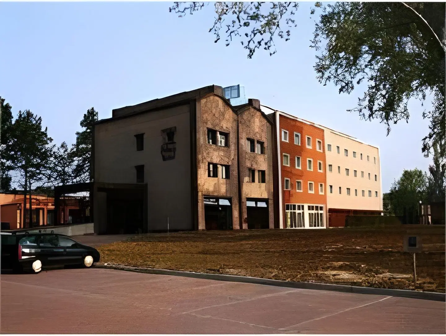 Anusca Palace Hotel EXTERIOR