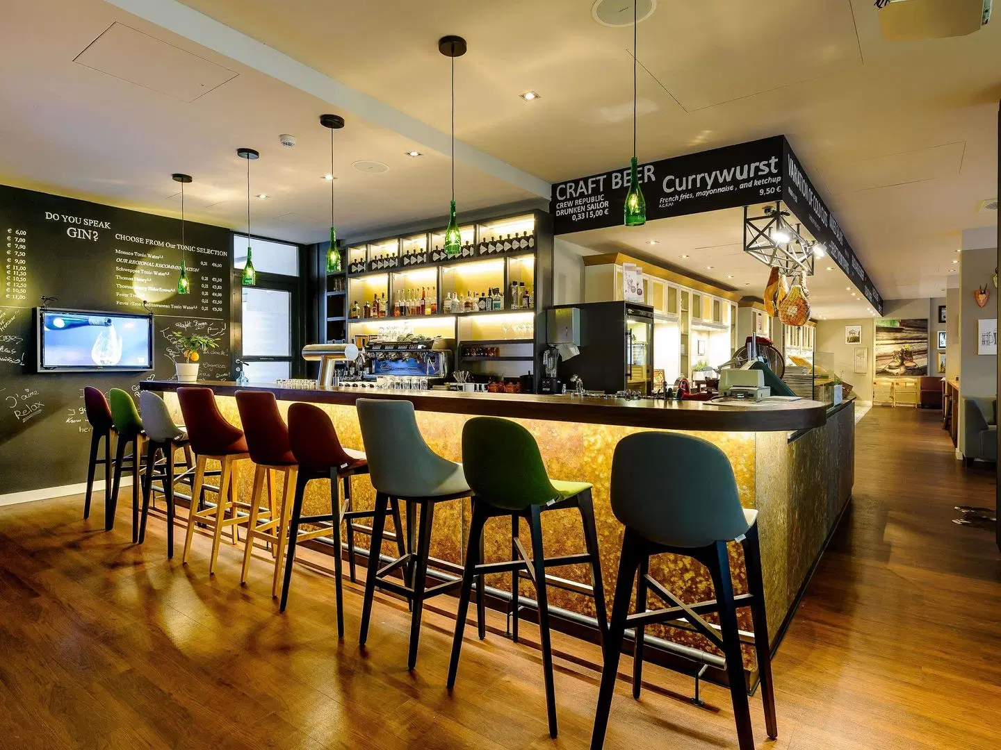 Mercure Muenchen City Center Bar