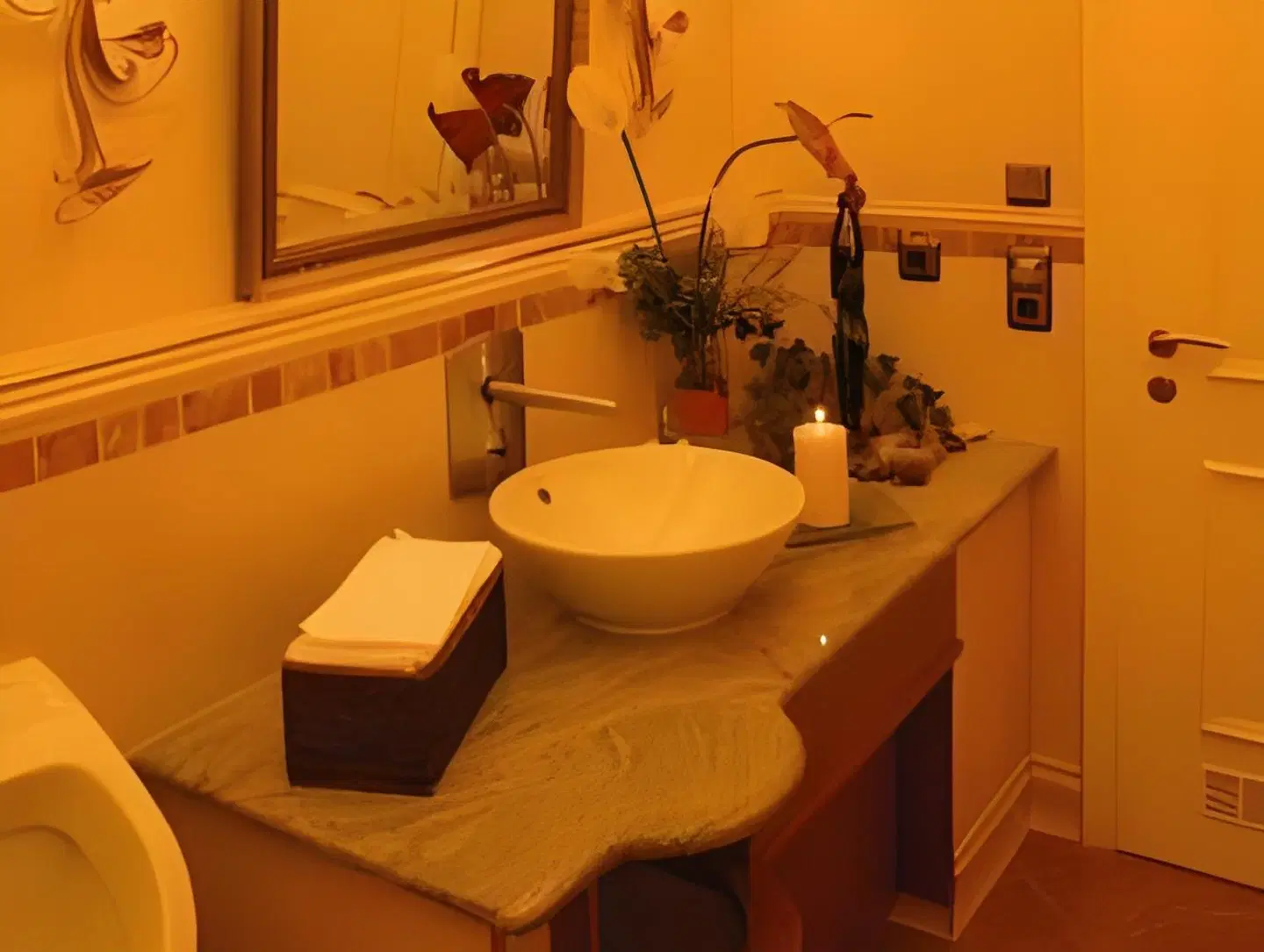 Donauhof Badezimmer