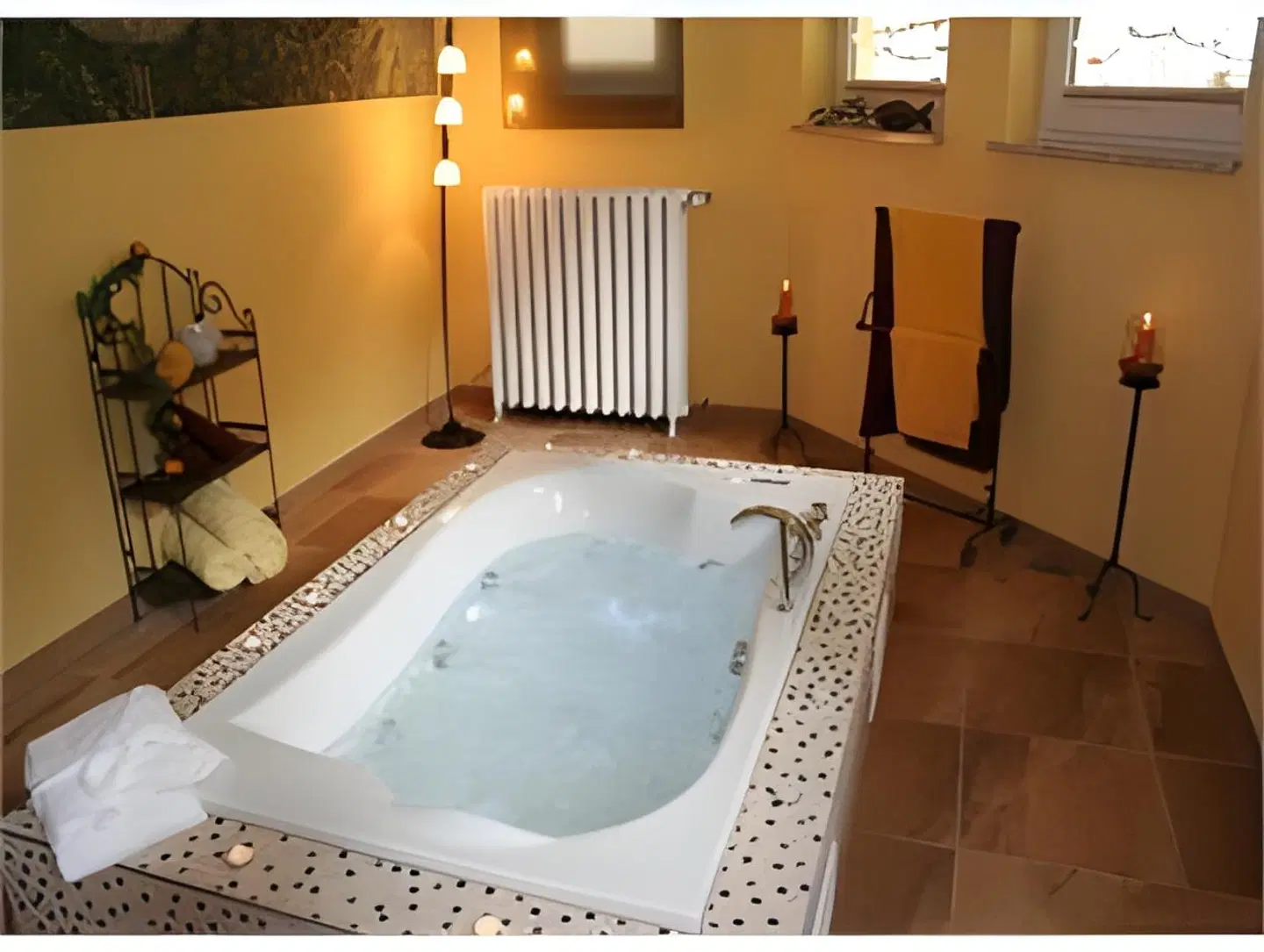 Kulturhotel Kaiserhof Badezimmer