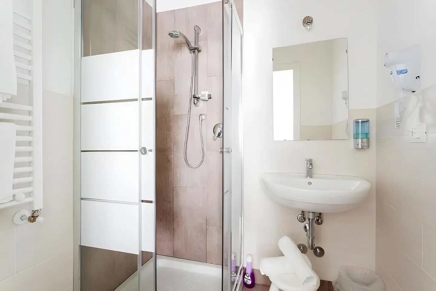 B&B Bentivogli Badezimmer