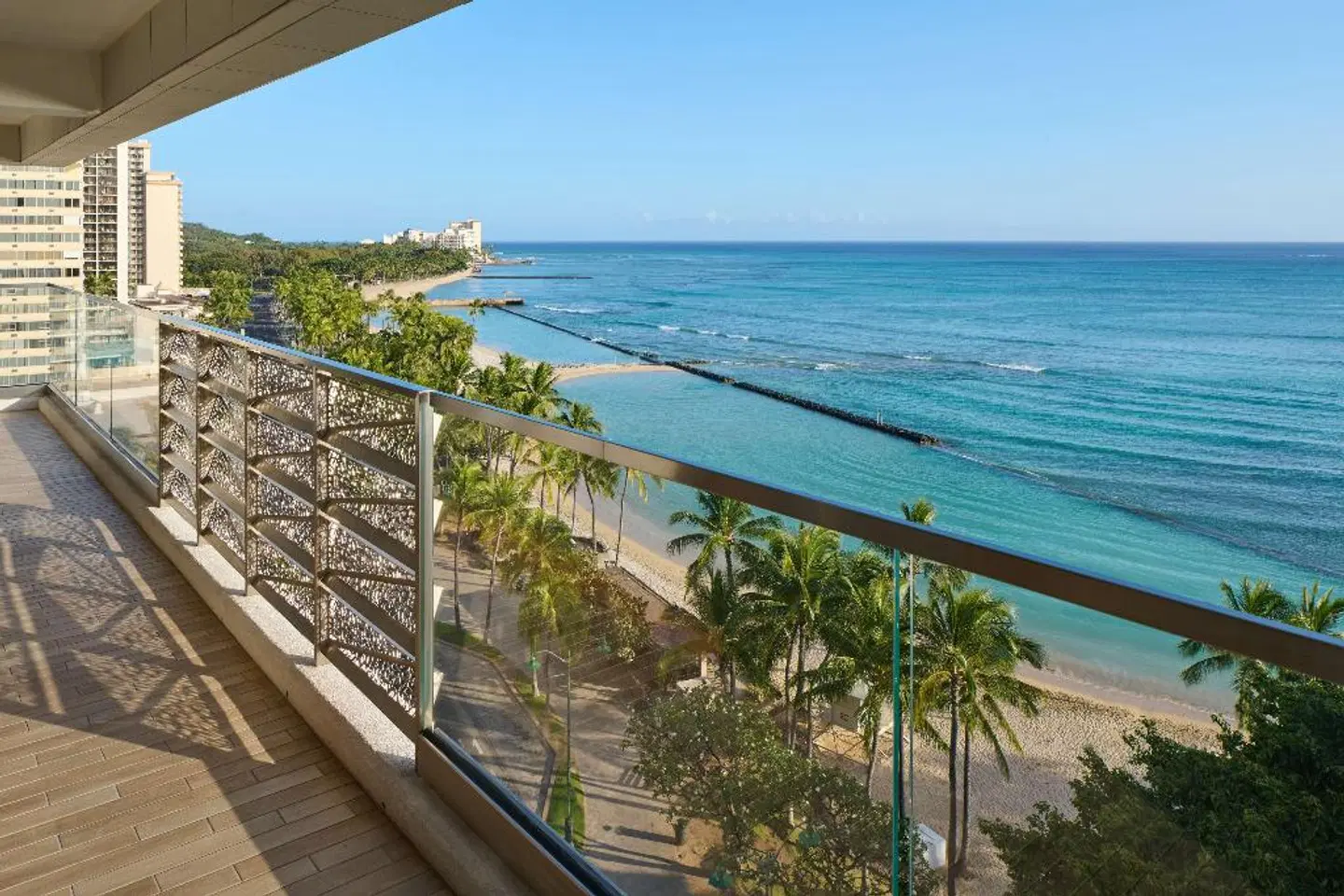 ESPACIO The Jewel of Waikiki LANDSCAPE