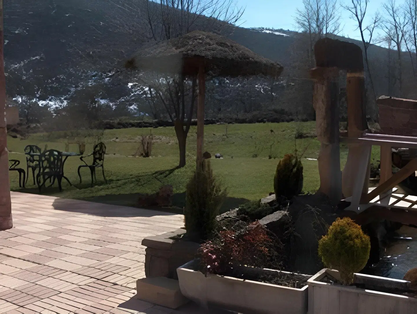 Tierra de la Reina TERRACE