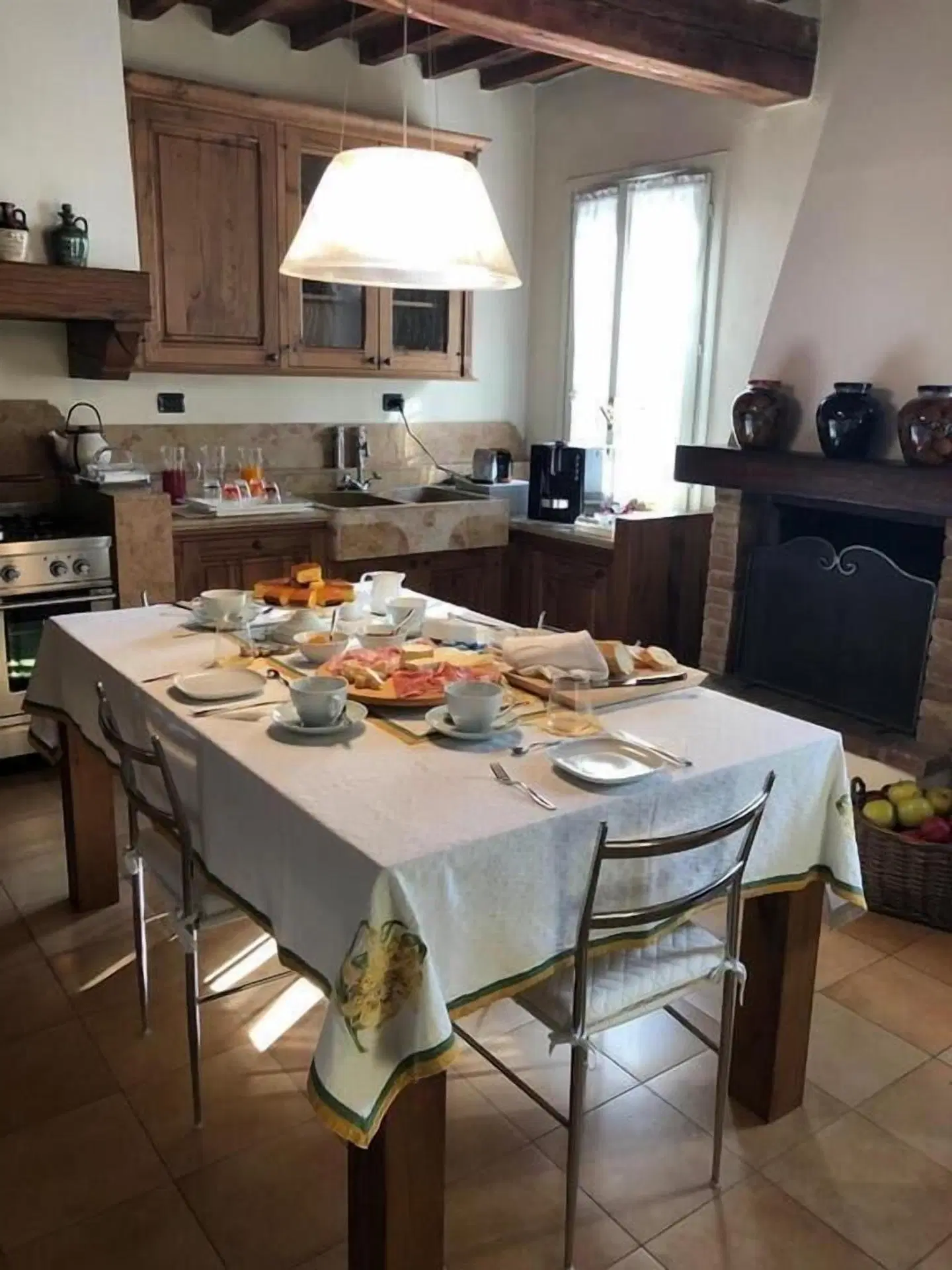 B&B Villa delle Palme Restaurant