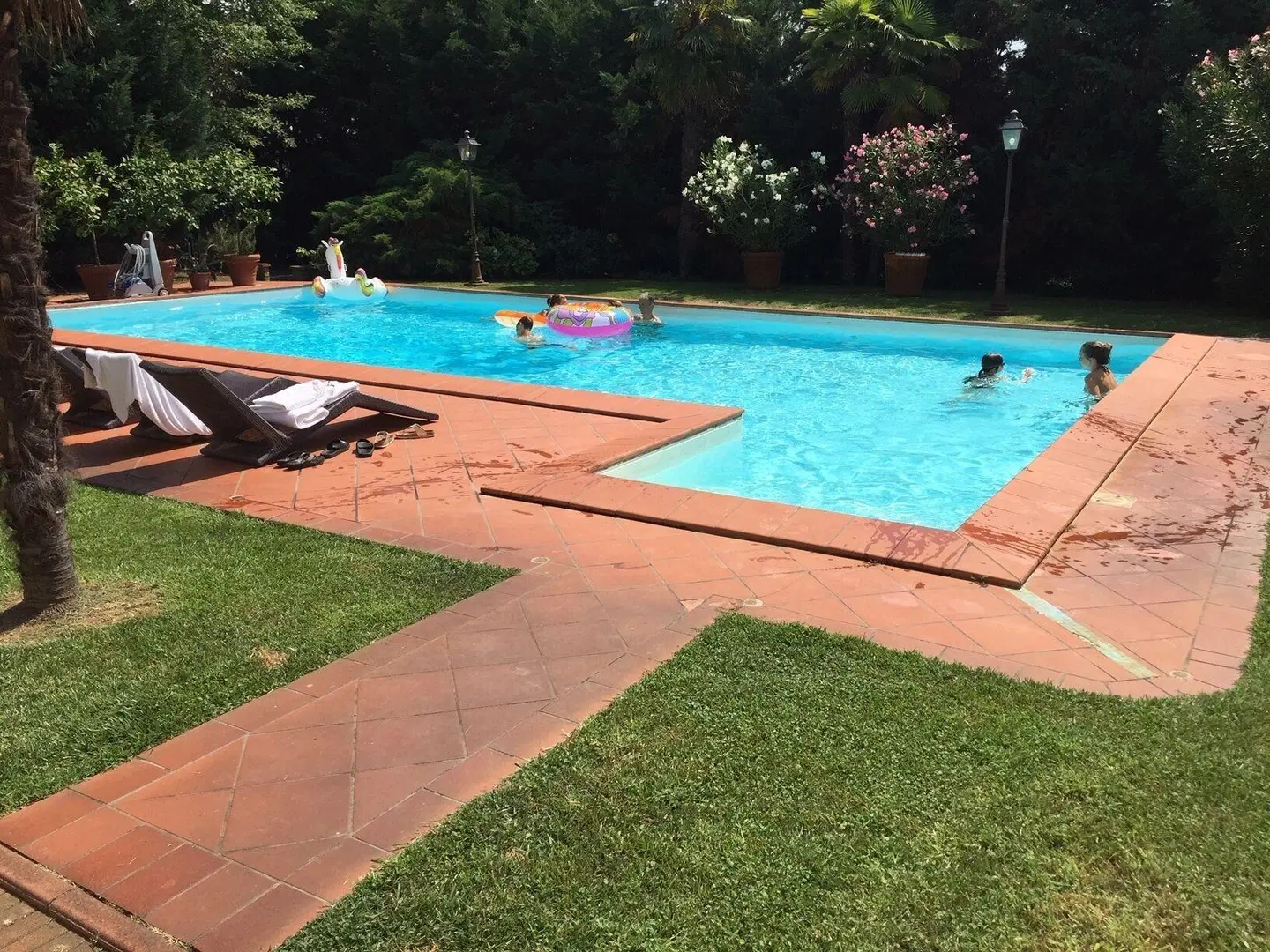 B&B Villa delle Palme OUTDOOR_POOL