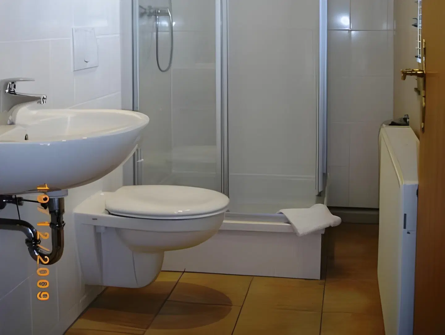 Rennsteighöhe Badezimmer