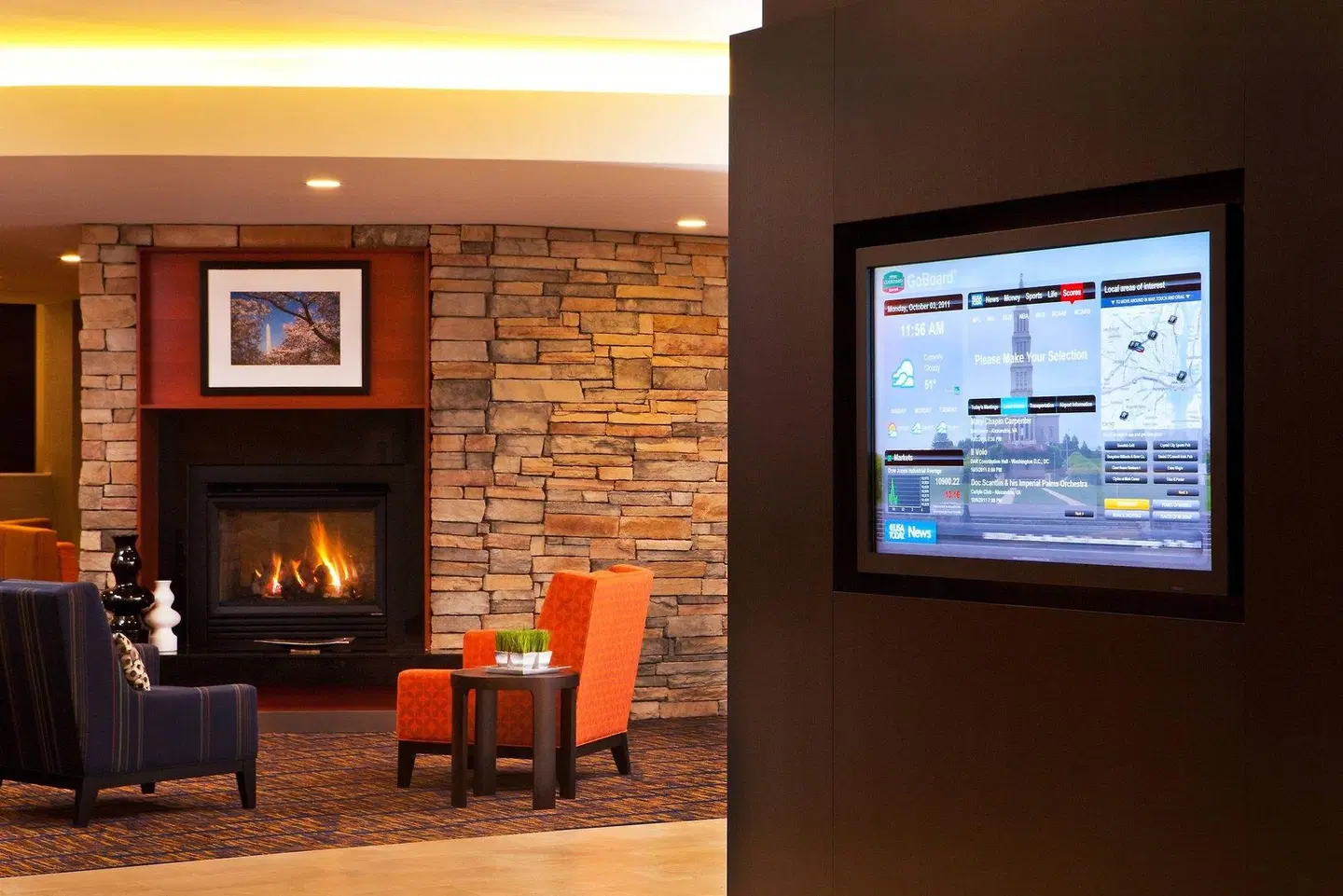 Courtyard by Marriott Alexandria Pentagon South LOUNGE_LOBBY