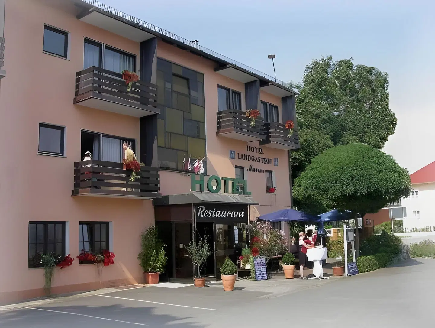 AKZENT Hotel Murrerhof EXTERIOR