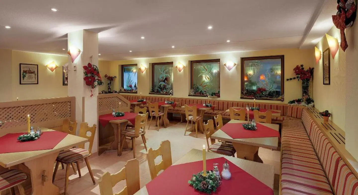 Hotel Thuringenschanze Restaurant