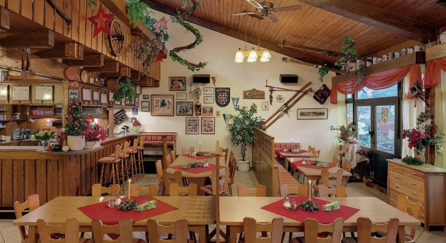 Hotel Thuringenschanze Restaurant