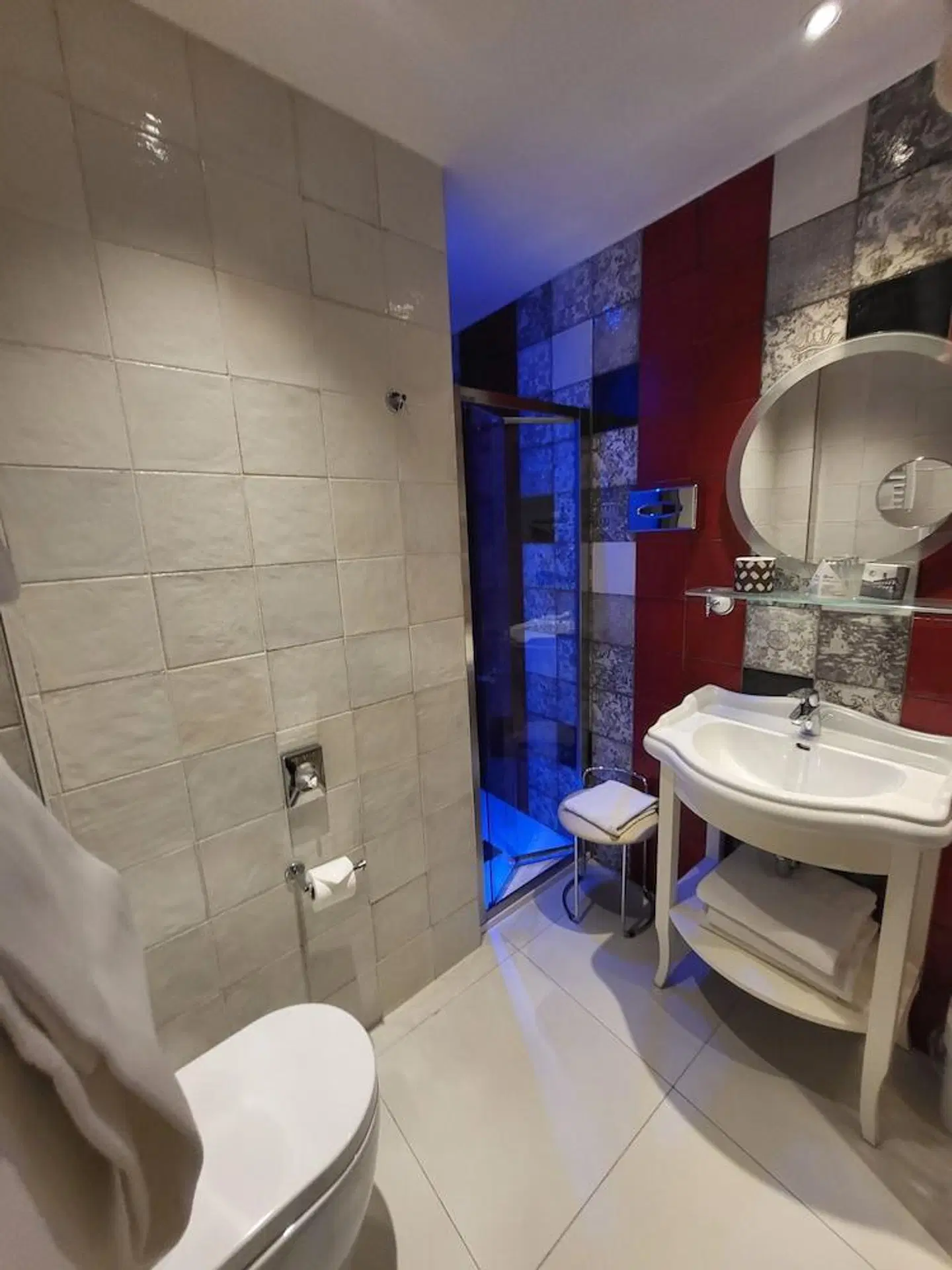 Zanhotel Regina Badezimmer