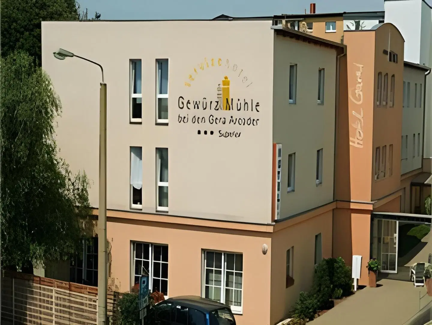 Gewürzmühle EXTERIOR