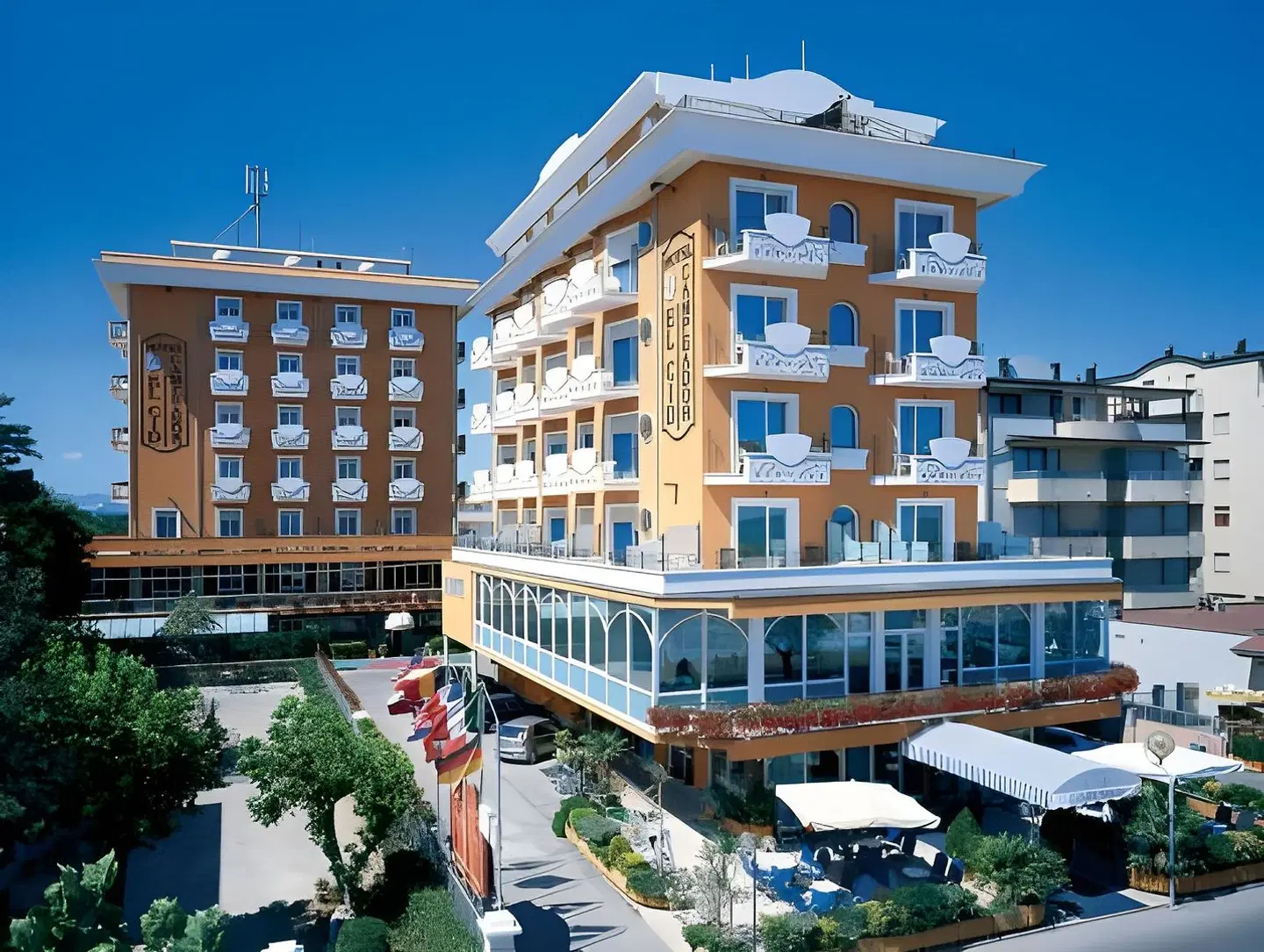 El Cid Campeador EXTERIOR