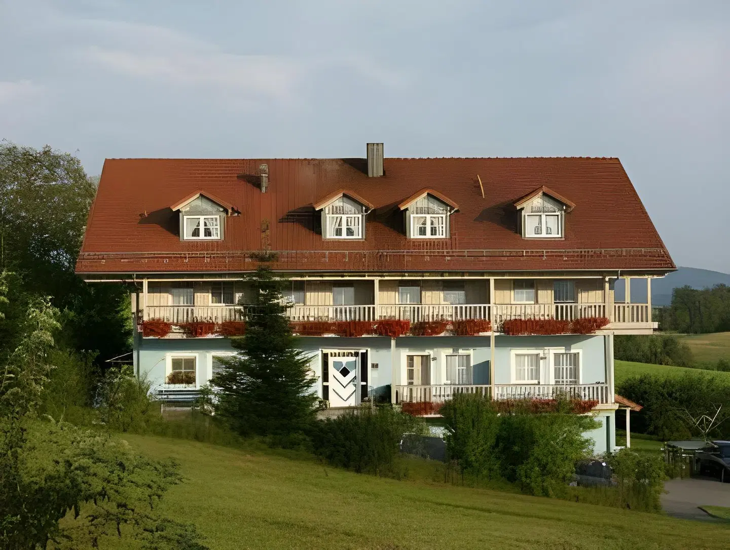 Landhotel Eibl EXTERIOR
