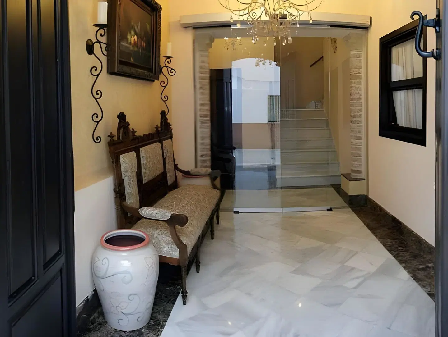 La Posada Del Infante Badezimmer