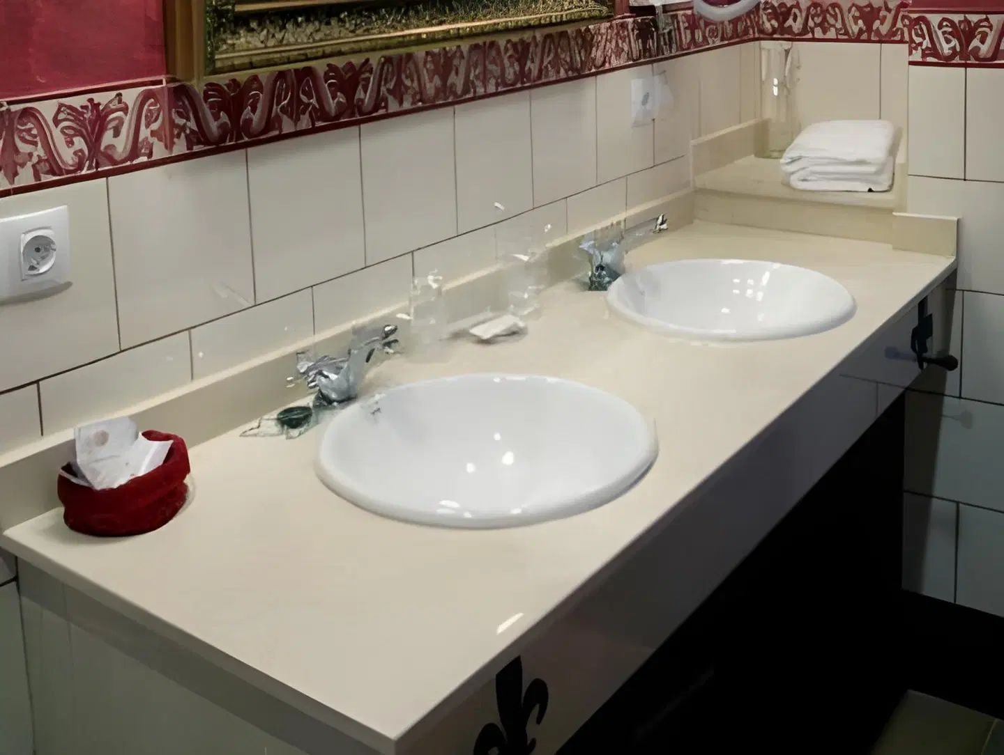 La Posada Del Infante Badezimmer