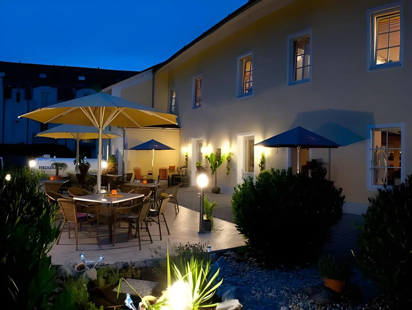 Vila Belaggio Terrasse