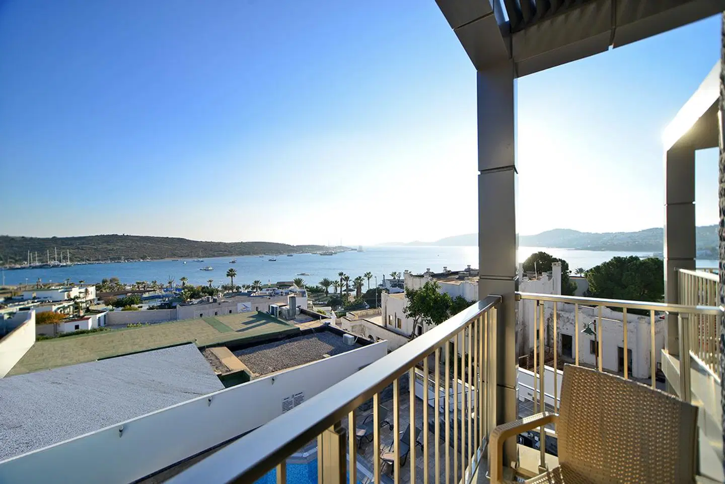 M Suite Hotel Terrasse