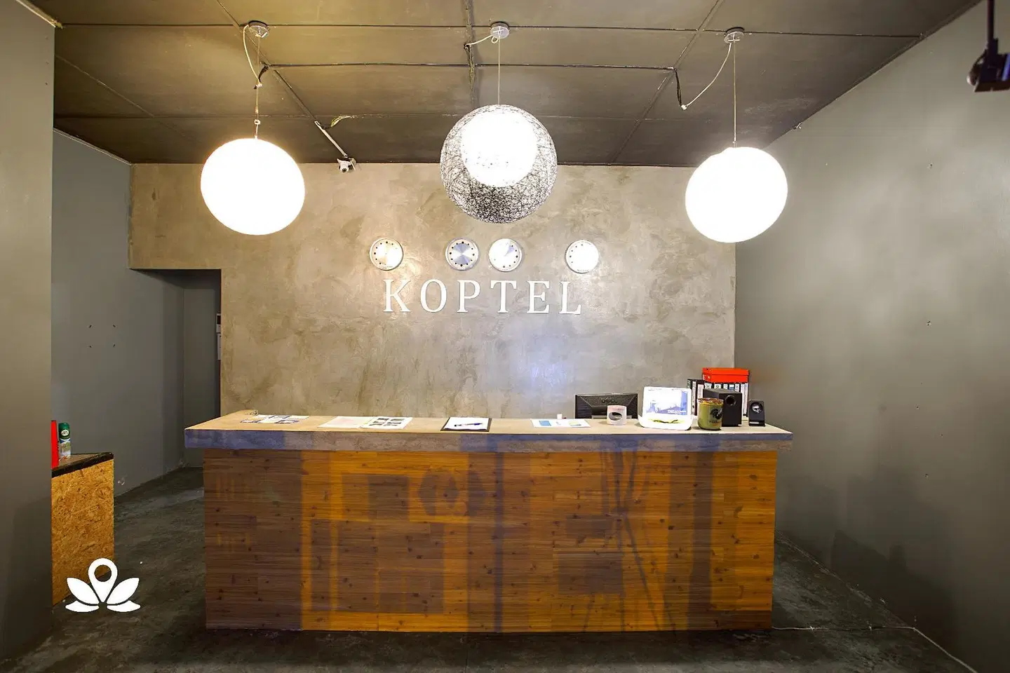 Koptel Hotel Badezimmer