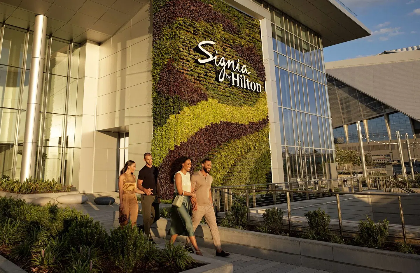 Signia By Hilton Atlanta Georgia World Congress Center EXTERIOR