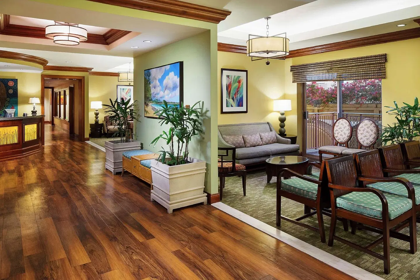 Hilton Grand Vacations Club Grand Waikikian Honolulu LOUNGE_LOBBY