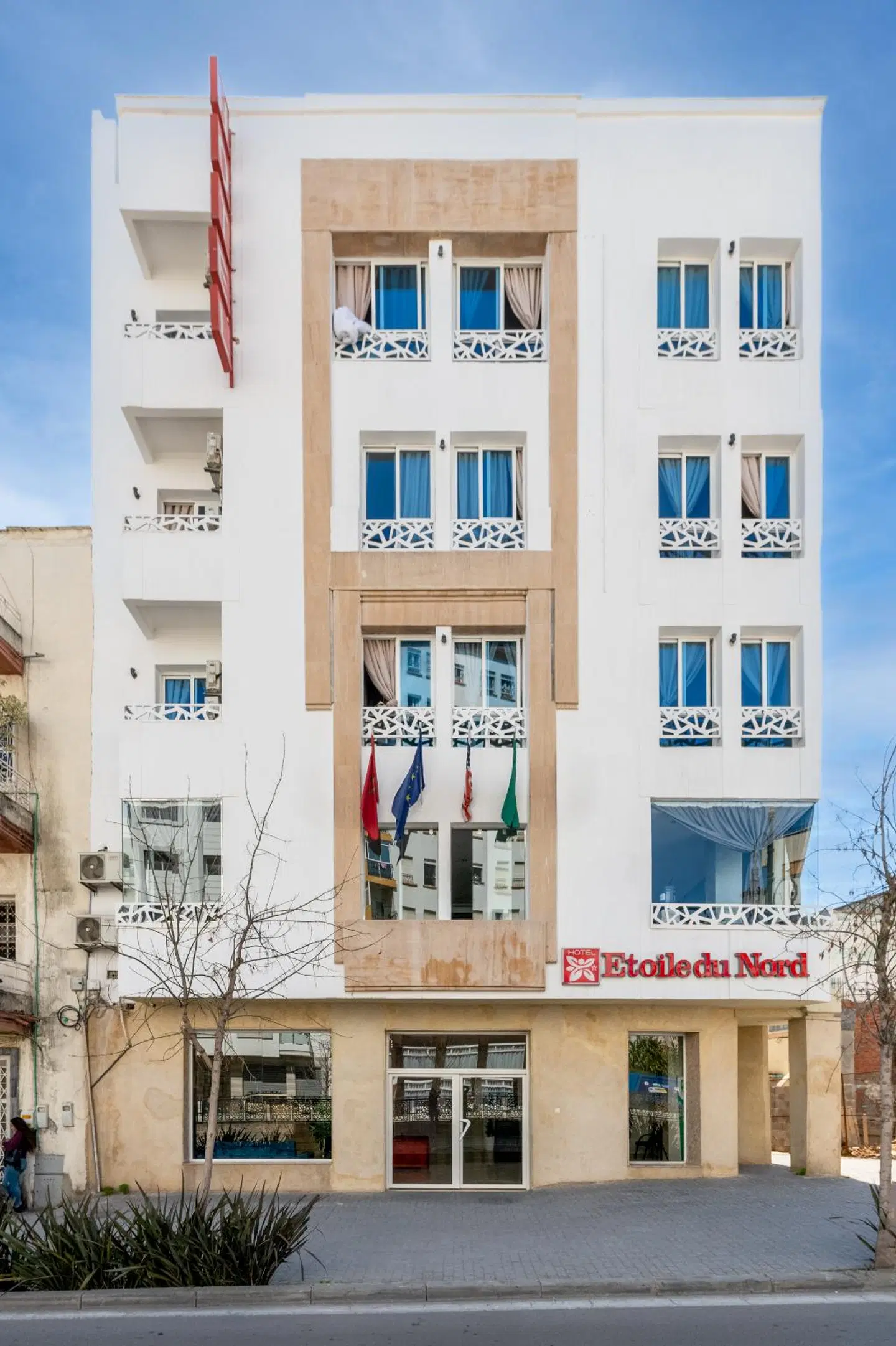 Hotel Etoile Du Nord EXTERIOR