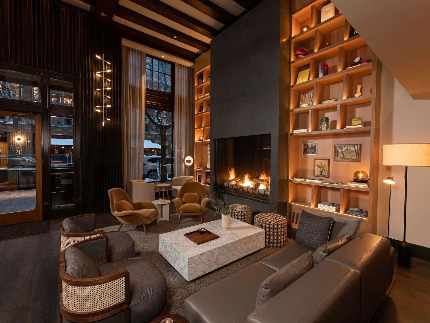 Hotel Ändra Seattle MGallery Hotel Collection LOUNGE_LOBBY