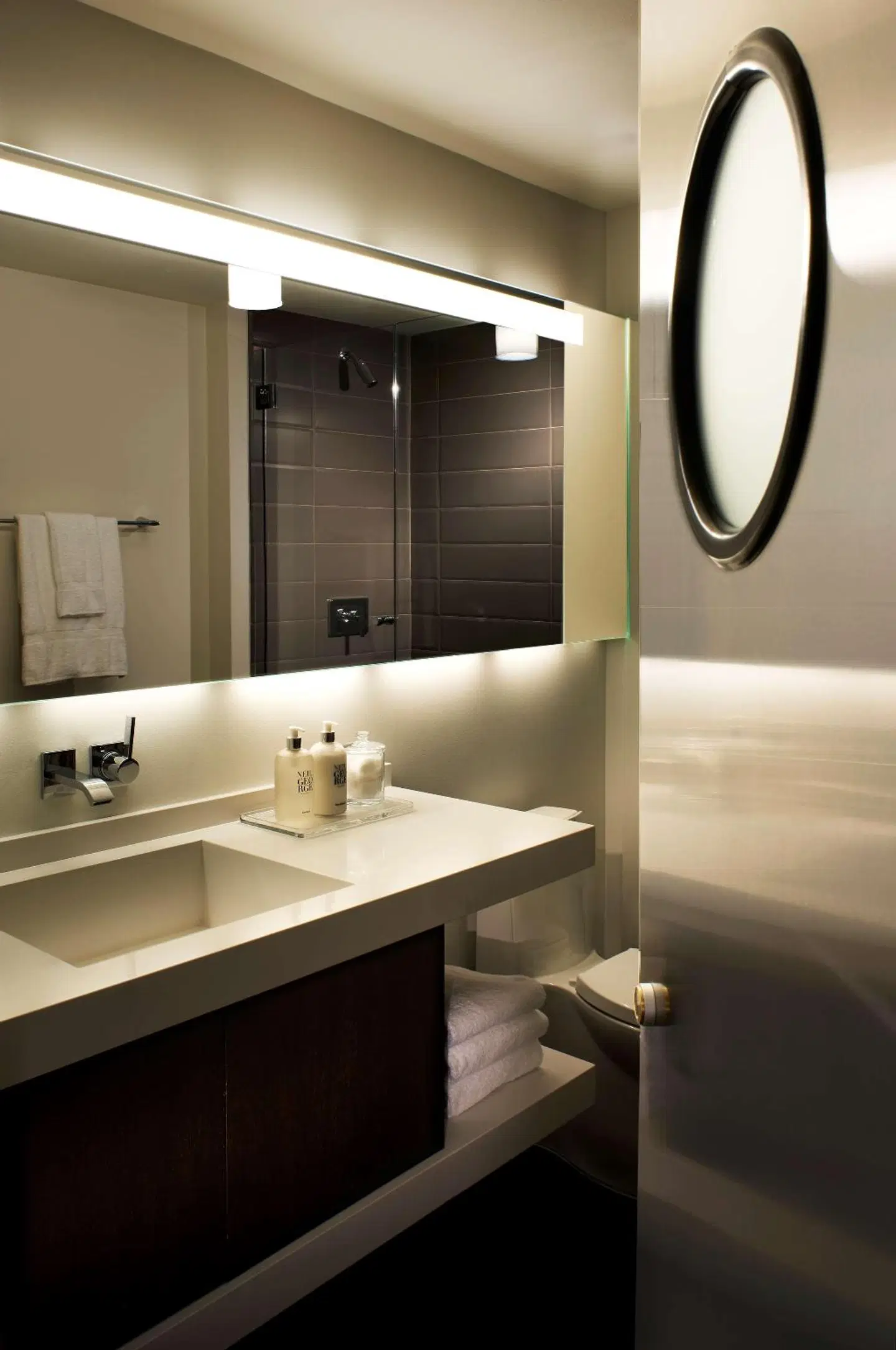 Hotel Zetta San Francisco Badezimmer