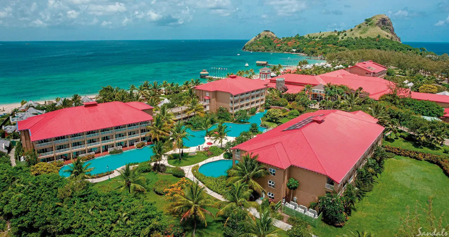 Sandals Grande St. Lucian Spa & Beach Resort EXTERIOR