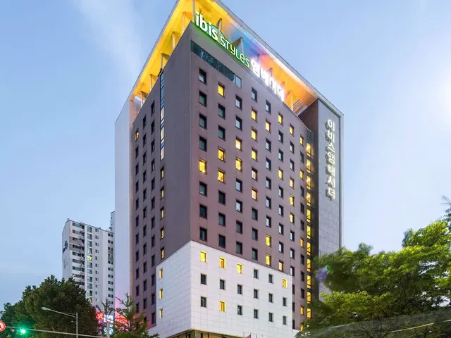 ibis Styles Ambassador Seoul Gangnam Hotel EXTERIOR