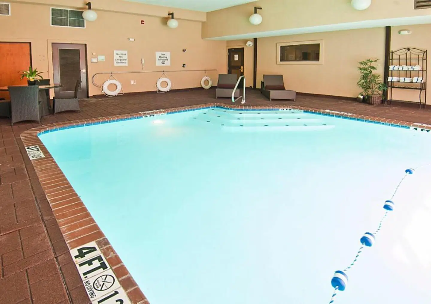 Holiday Inn Vicksburg Hallenbad
