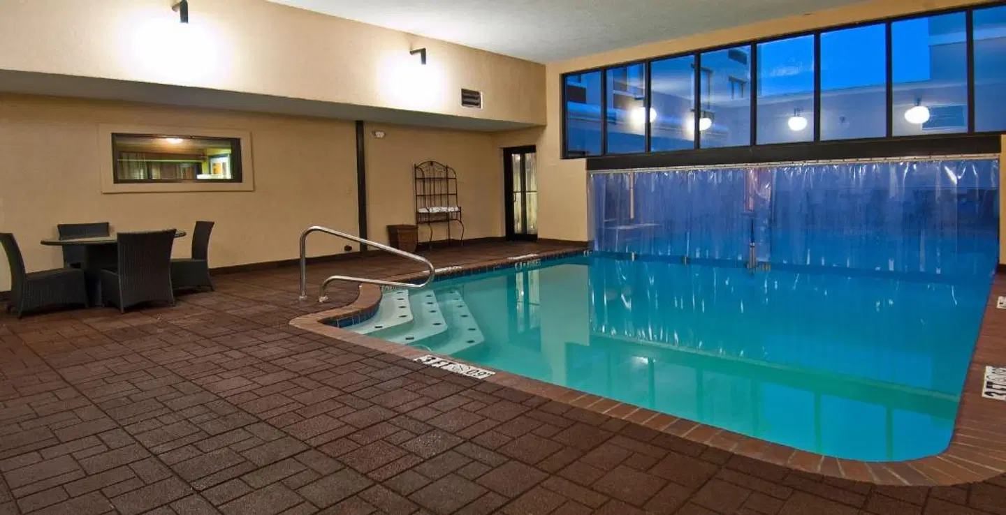 Holiday Inn Vicksburg Hallenbad