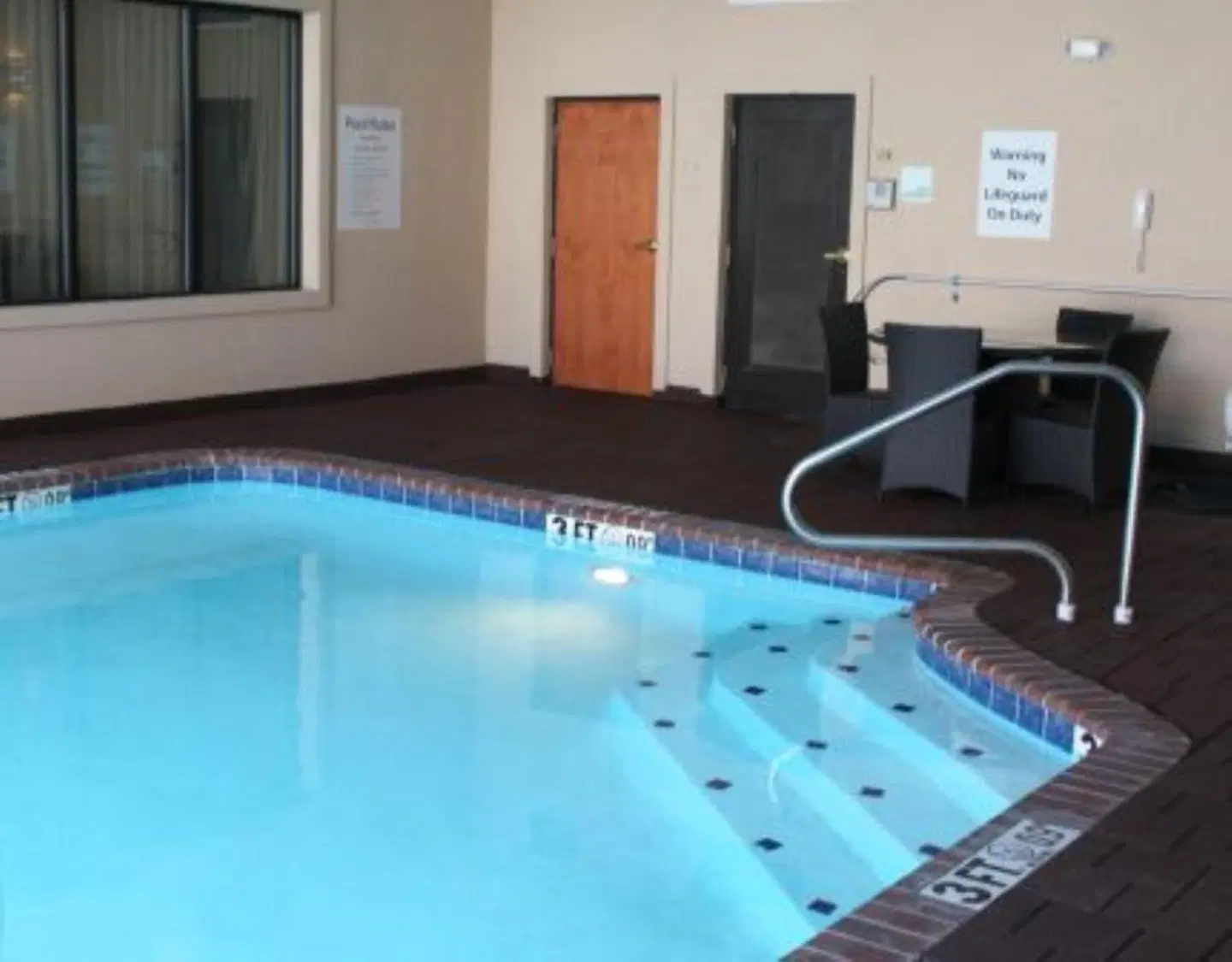 Holiday Inn Vicksburg Hallenbad