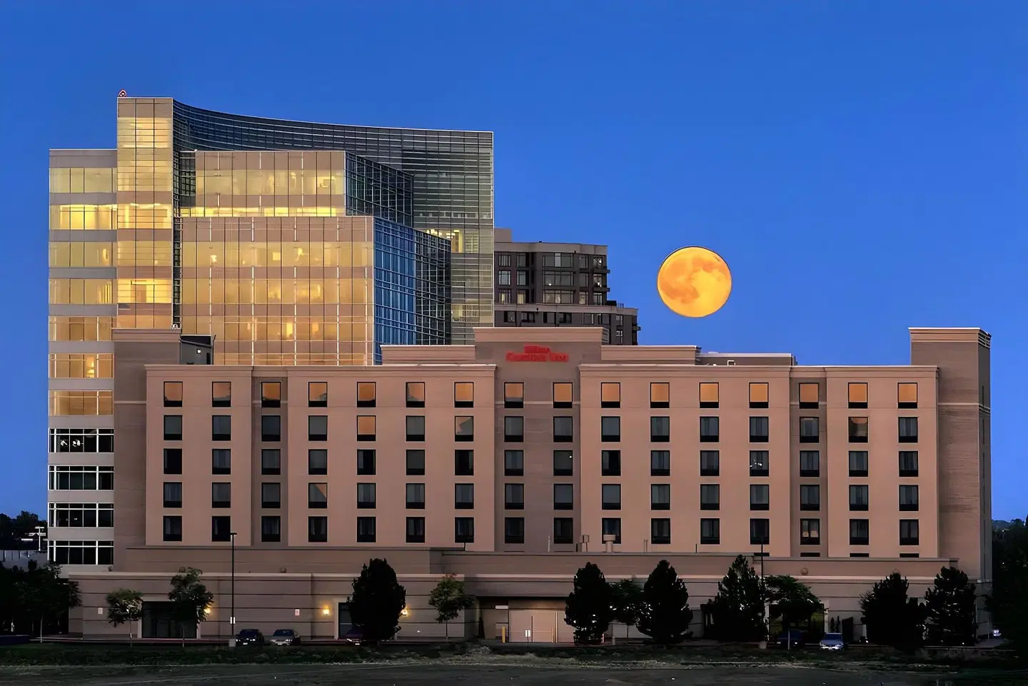 Hilton Garden Inn Denver Tech Center EXTERIOR