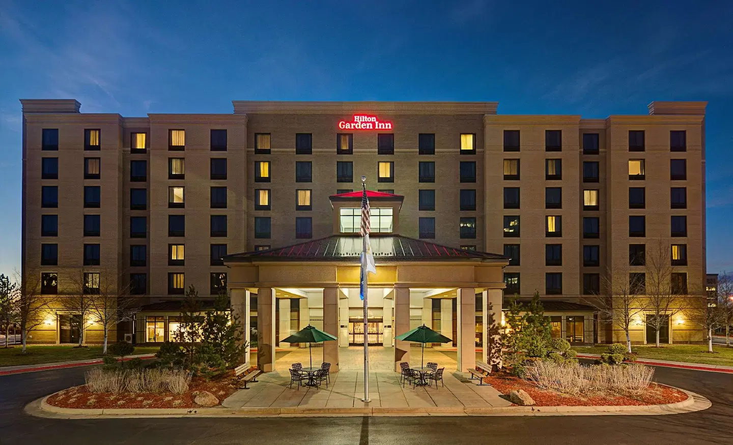 Hilton Garden Inn Denver Tech Center EXTERIOR