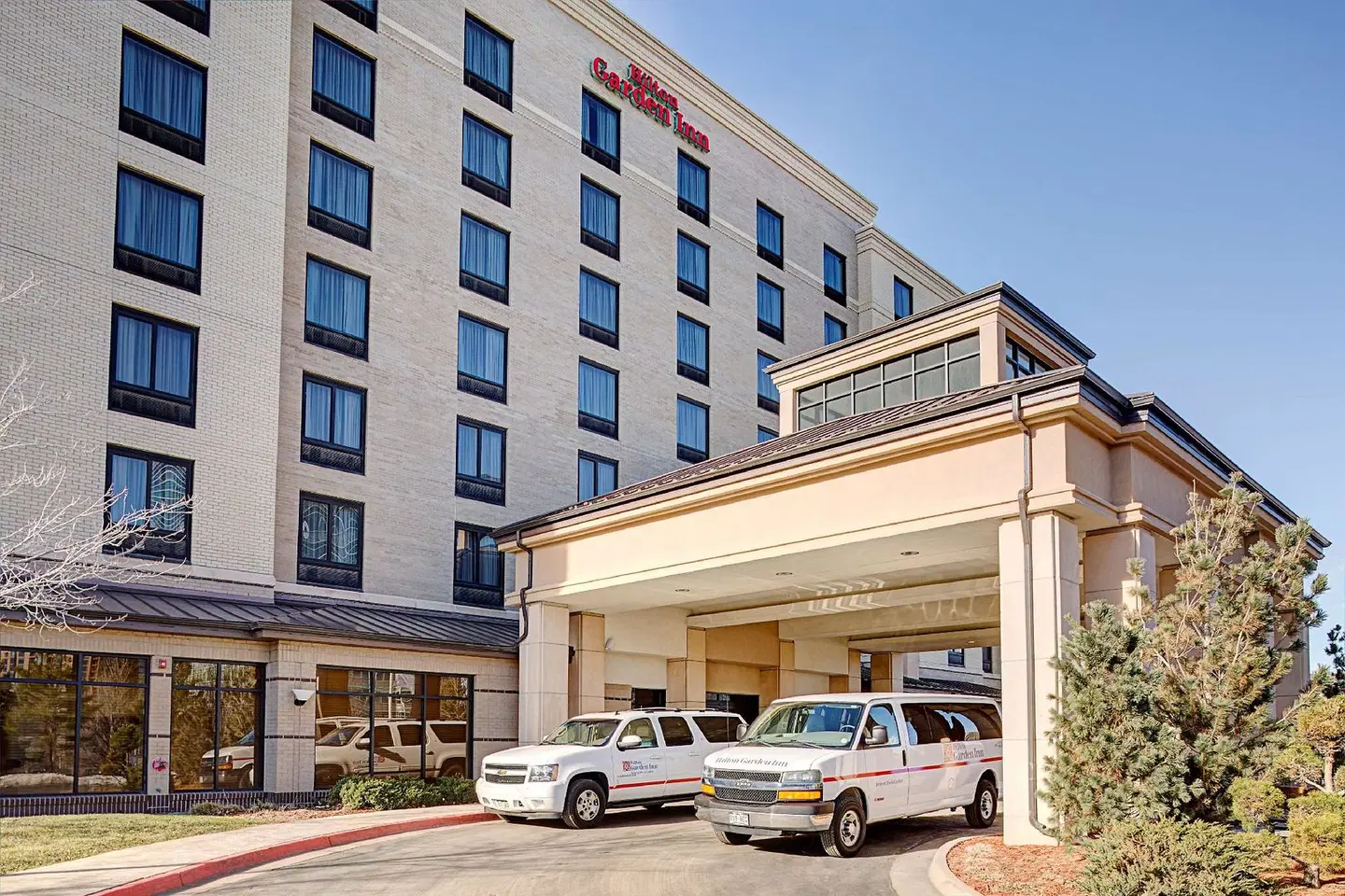 Hilton Garden Inn Denver Tech Center EXTERIOR