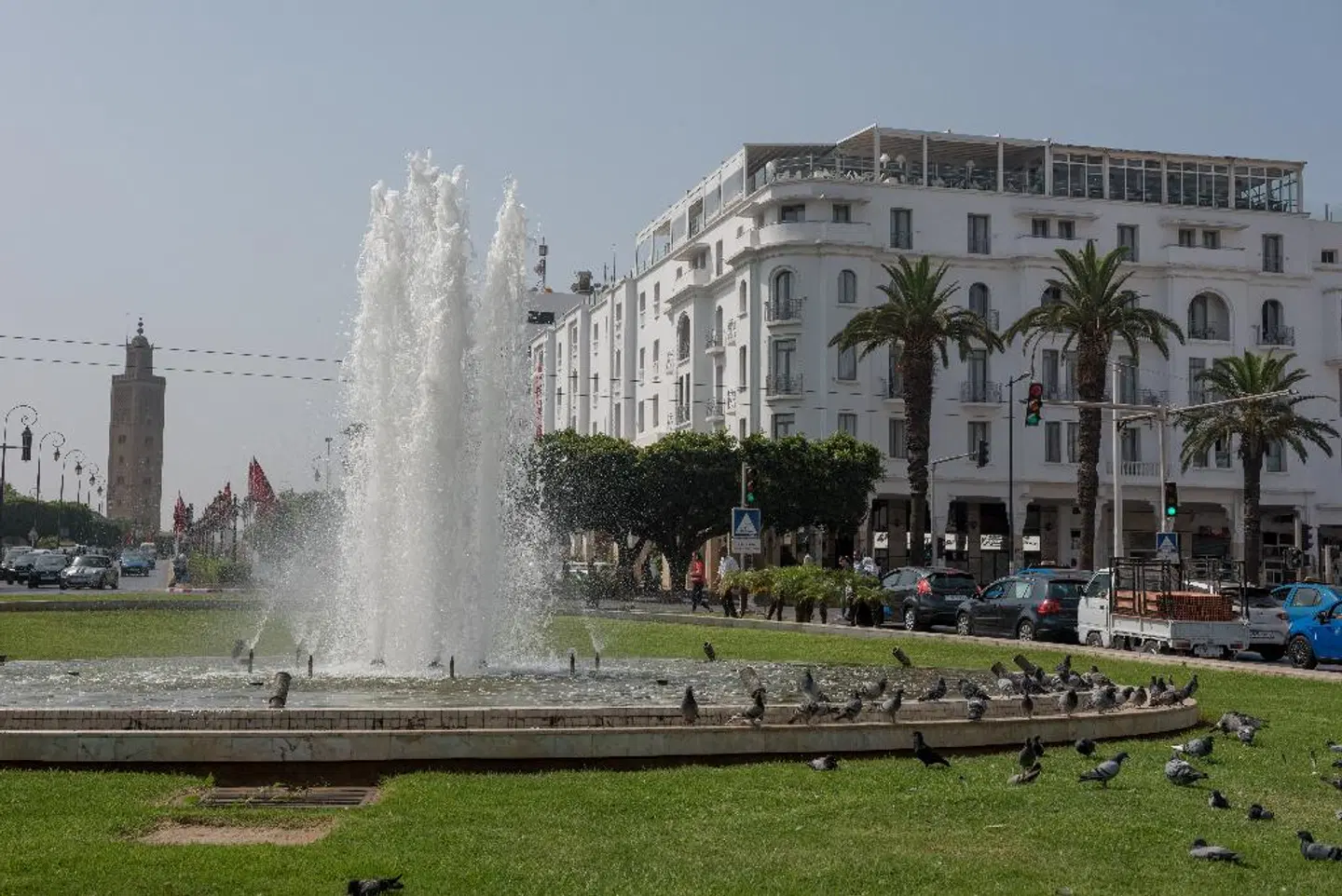 Cantor Hotel Rabat Terminus EXTERIOR
