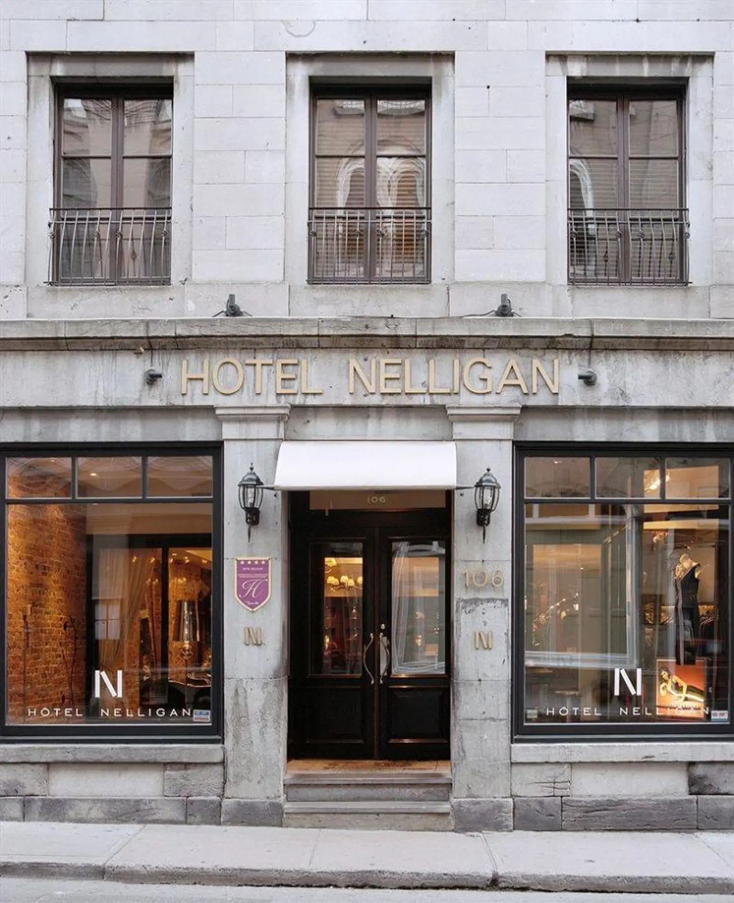 Nelligan EXTERIOR