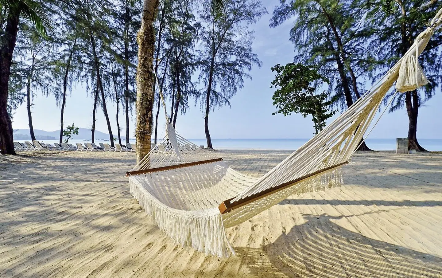 Dusit Thani Krabi Beach Resort Strand
